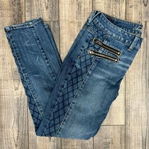 American Eagle Lattice Work Denim size 10
